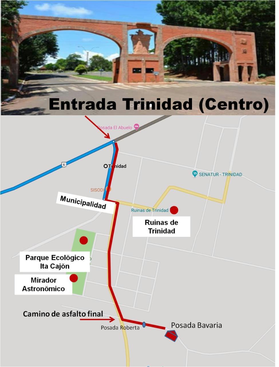 Posada Bavaria Trinidad Exteriör bild